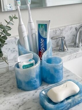 NORE’S NOVELTIES Handcrafted Home/ Office Desk Organizer “ICICLE POPS”